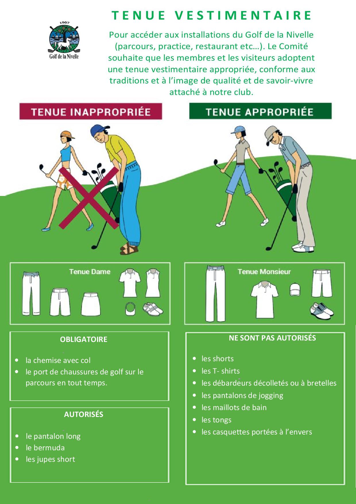 Etiquette-golf-Nivelle- Etiquette-golf-Nivelle-