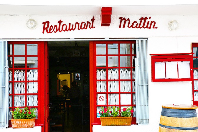 PRIX DU RESTAURANT MATTIN - MAISON CHAMPAGNE BILLECART