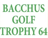 BACCHUS GOLF TROPHY