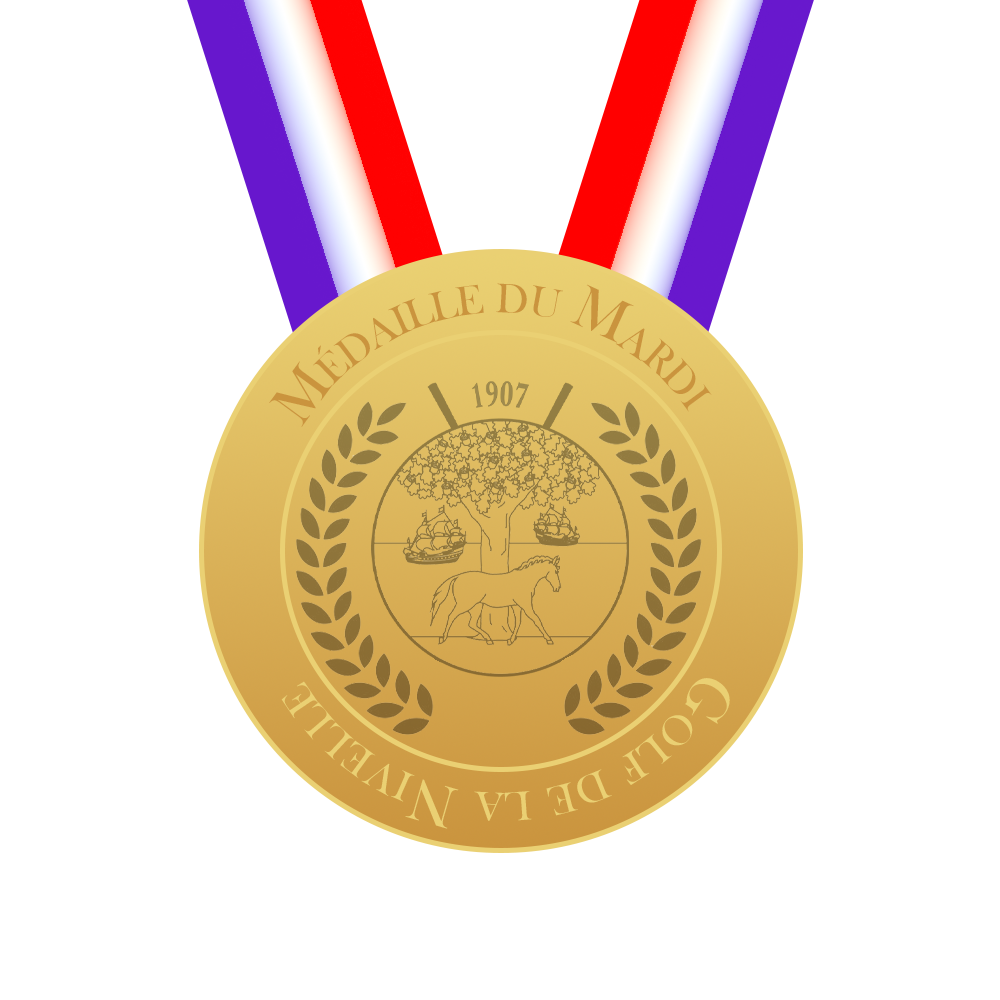 MÉDAILLE DU MARDI